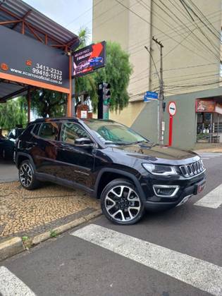 JEEP COMPASS 2.0 16V FLEX LIMITED AUTOMÁTICO